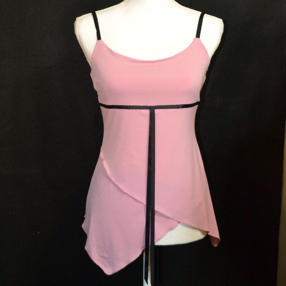 light mauve dressy top